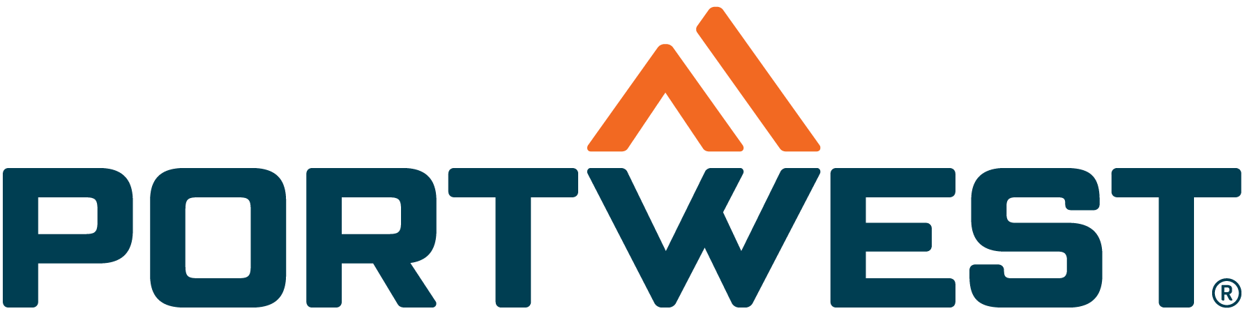Portwest workwear, safetywear and personal protective equipment logo